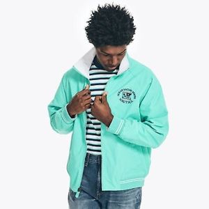 Nautica
Reissue Logo Nylon Jacket
